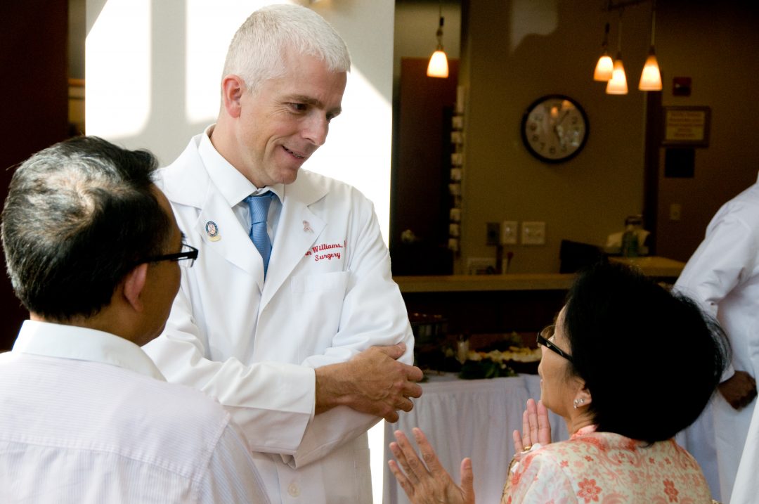 Novant UVA Breast Center Founding Physician Dr John Williams